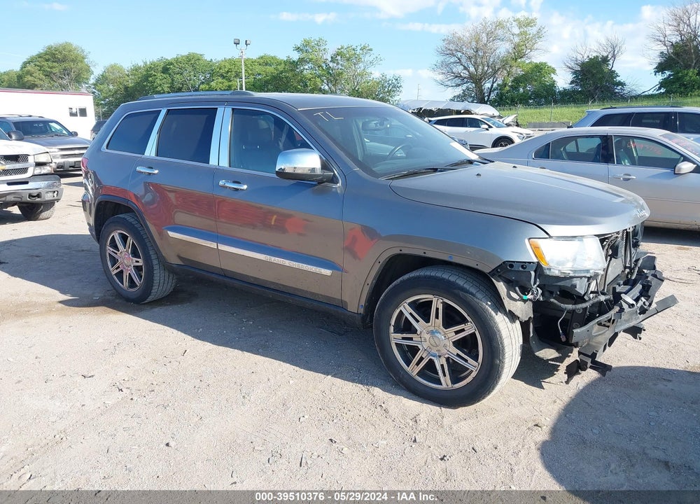 2012 JEEP GRAND CHEROKEE LAREDO VIN: 1C4RJFAG2CC221363