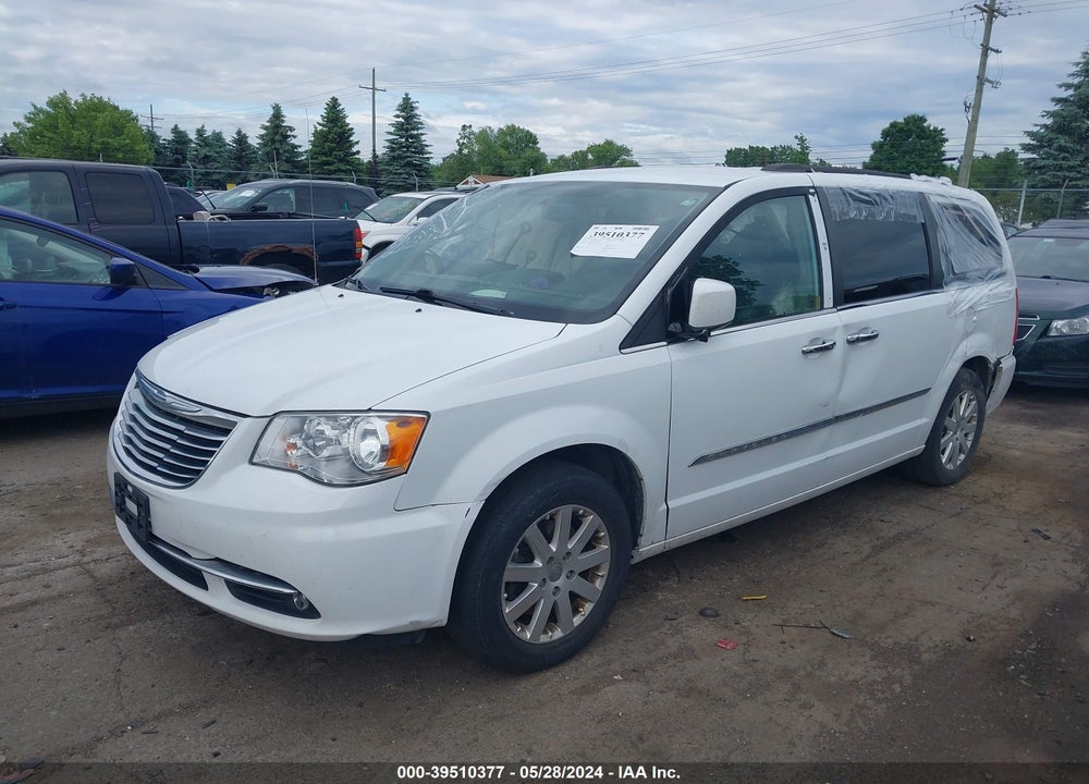 2015 CHRYSLER TOWN & COUNTRY TOURING VIN: 2C4RC1BG9FR665041