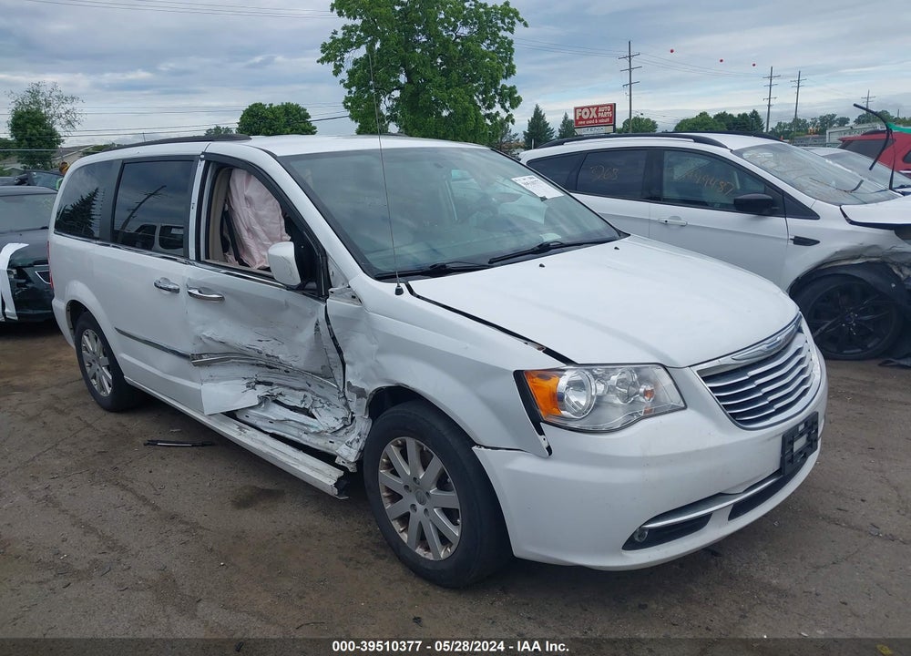2015 CHRYSLER TOWN & COUNTRY TOURING VIN: 2C4RC1BG9FR665041