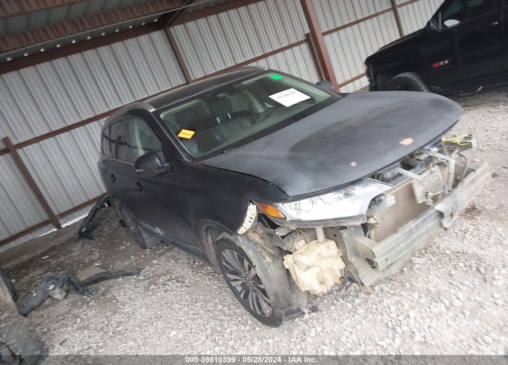 2020 MITSUBISHI OUTLANDER SEL 2.4 S-AWC VIN: JA4AZ3A37LZ037948