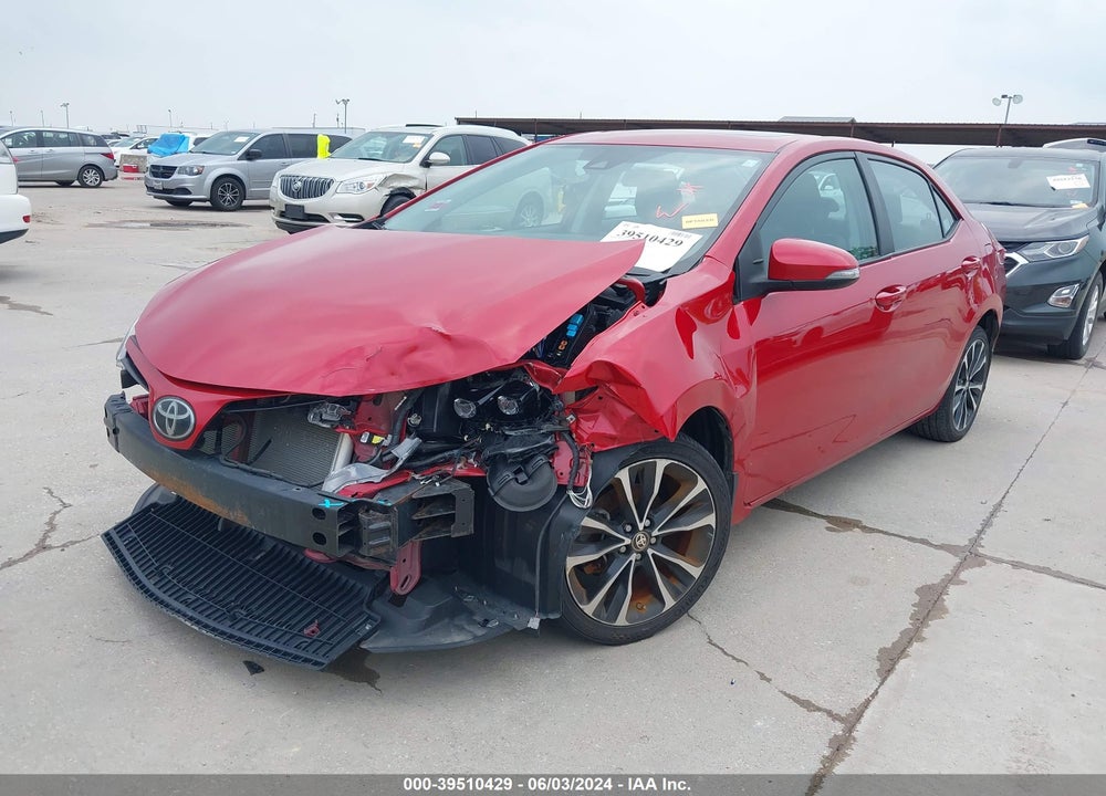 2019 TOYOTA COROLLA XSE VIN: 2T1BURHE0KC239722