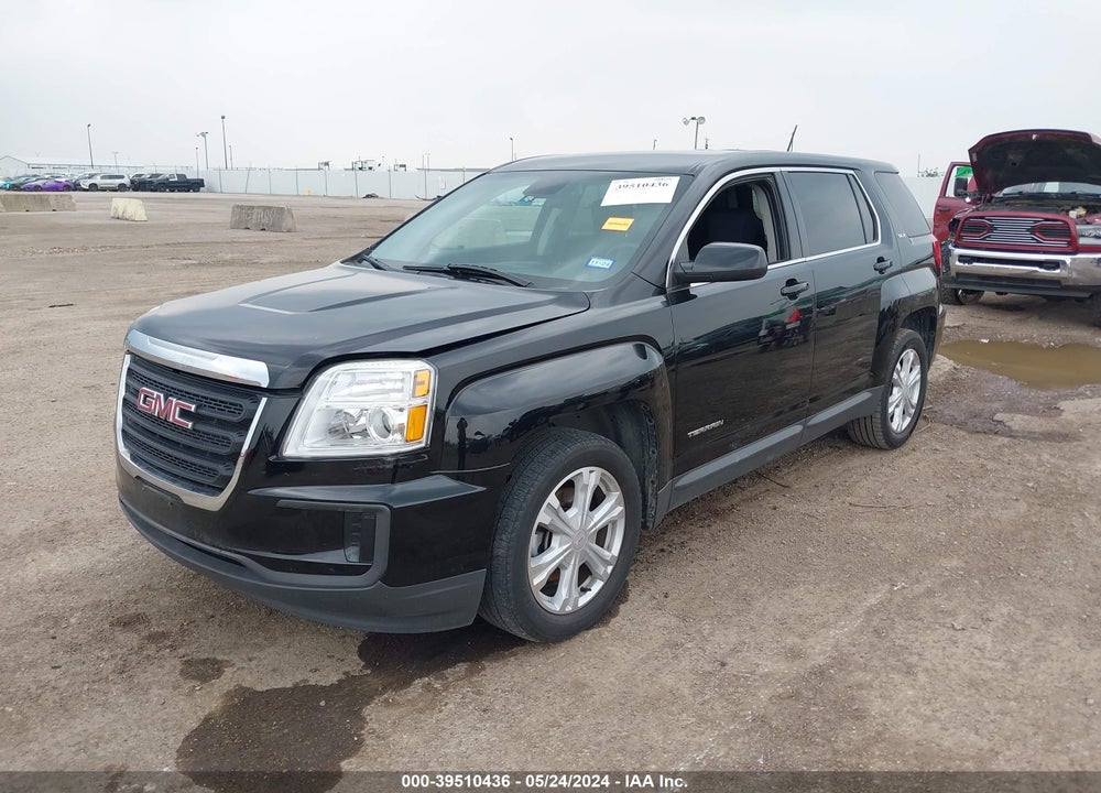 2017 GMC TERRAIN SLE-1 VIN: 2GKALMEK9H6342342