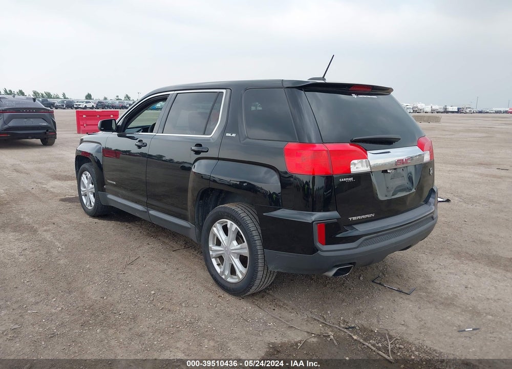 2017 GMC TERRAIN SLE-1 VIN: 2GKALMEK9H6342342