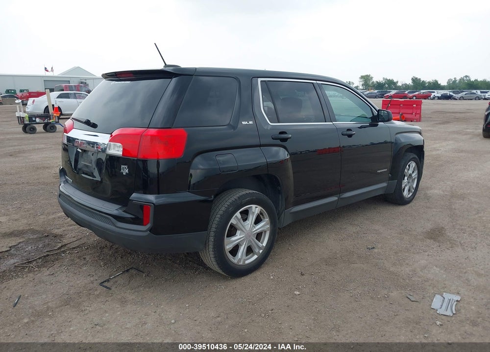 2017 GMC TERRAIN SLE-1 VIN: 2GKALMEK9H6342342