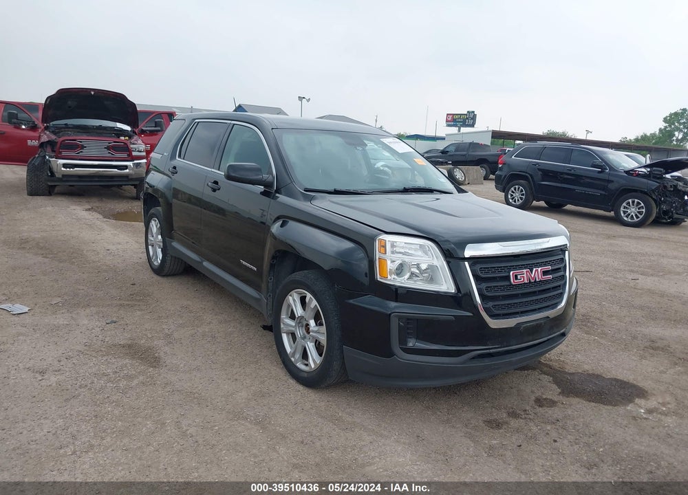 2017 GMC TERRAIN SLE-1 VIN: 2GKALMEK9H6342342