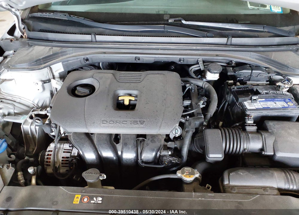 2020 HYUNDAI ELANTRA VALUE EDITION VIN: 5NPD84LF5LH582055