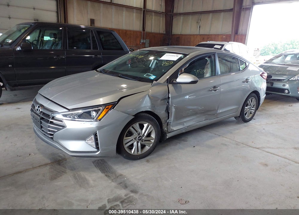 2020 HYUNDAI ELANTRA VALUE EDITION VIN: 5NPD84LF5LH582055