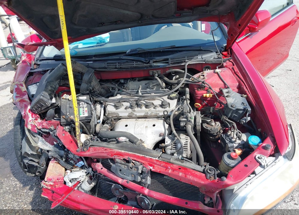 2002 HONDA ACCORD 2.3 EX VIN: 1HGCG32592A033810