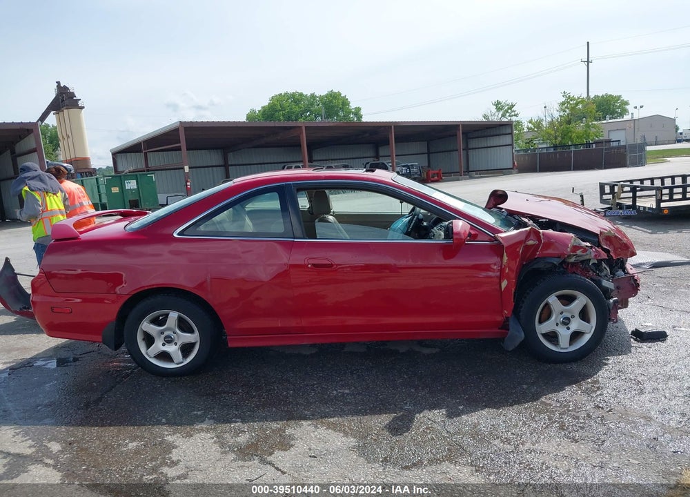 2002 HONDA ACCORD 2.3 EX VIN: 1HGCG32592A033810