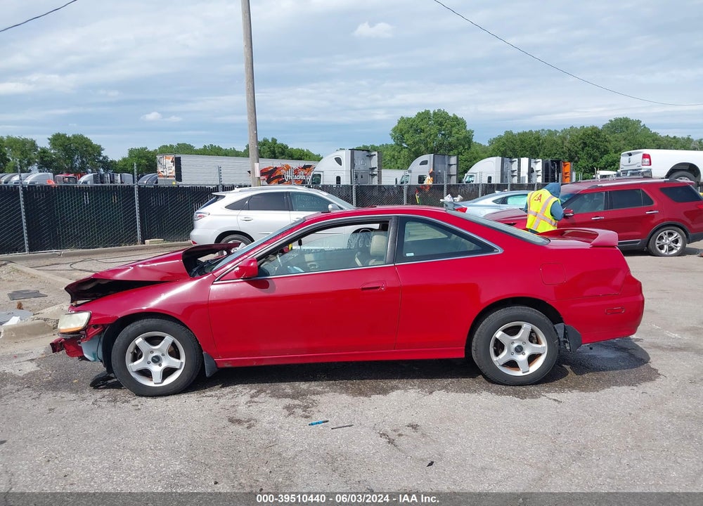 2002 HONDA ACCORD 2.3 EX VIN: 1HGCG32592A033810