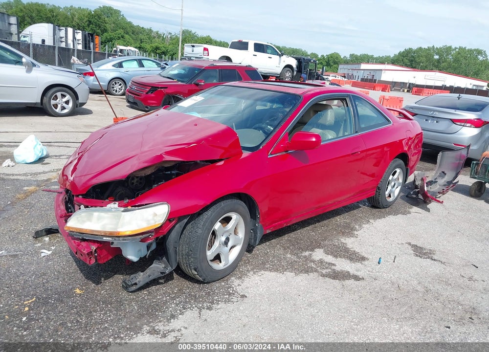 2002 HONDA ACCORD 2.3 EX VIN: 1HGCG32592A033810
