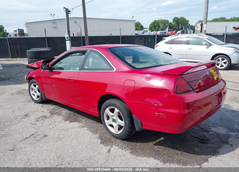 2002 HONDA ACCORD 2.3 EX VIN: 1HGCG32592A033810