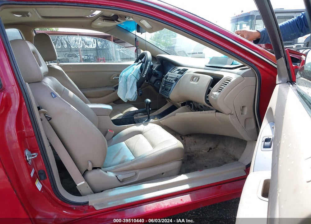 2002 HONDA ACCORD 2.3 EX VIN: 1HGCG32592A033810