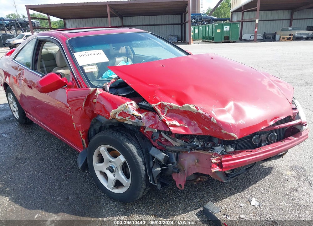 2002 HONDA ACCORD 2.3 EX VIN: 1HGCG32592A033810