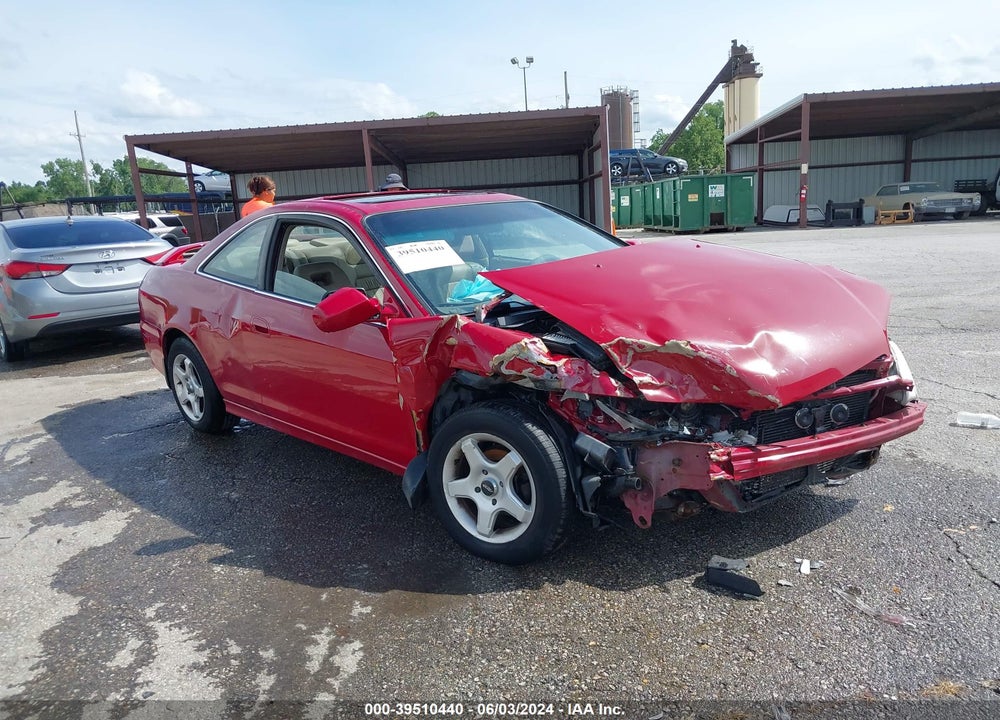 2002 HONDA ACCORD 2.3 EX VIN: 1HGCG32592A033810