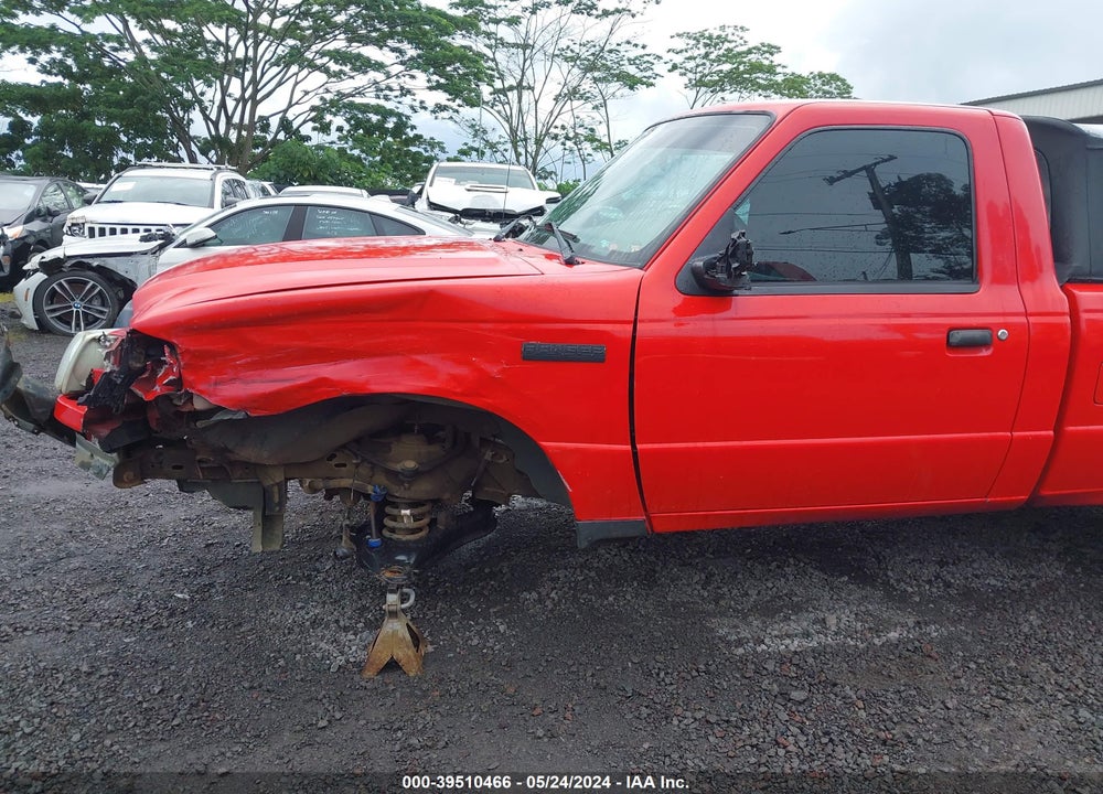 2011 FORD RANGER XL VIN: 1FTKR1AD9BPA49925