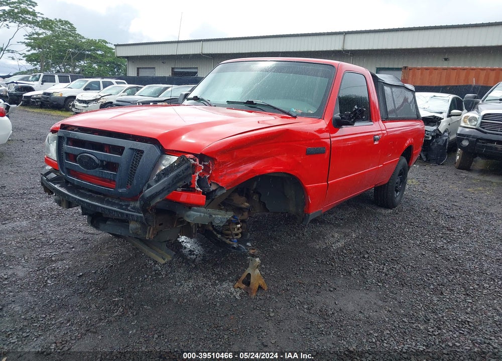 2011 FORD RANGER XL VIN: 1FTKR1AD9BPA49925