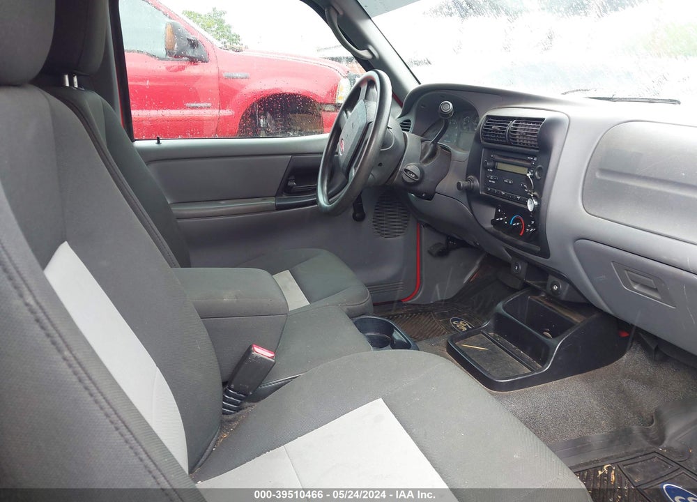 2011 FORD RANGER XL VIN: 1FTKR1AD9BPA49925