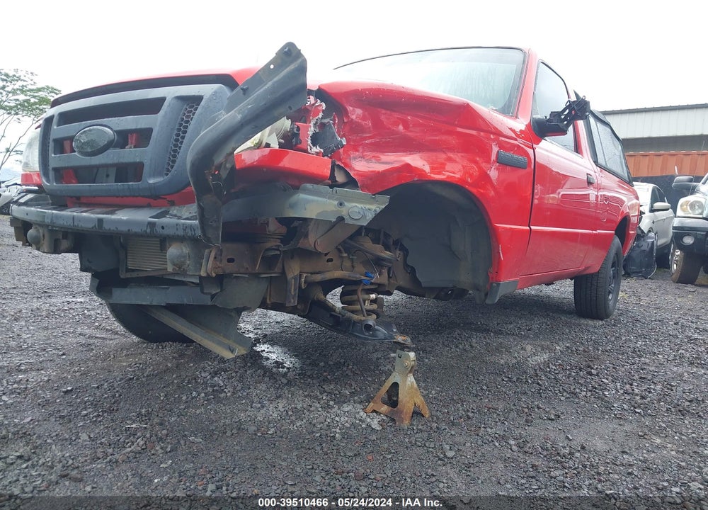 2011 FORD RANGER XL VIN: 1FTKR1AD9BPA49925