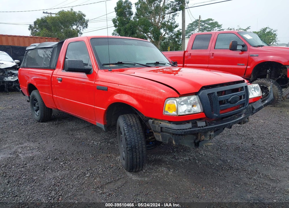 2011 FORD RANGER XL VIN: 1FTKR1AD9BPA49925