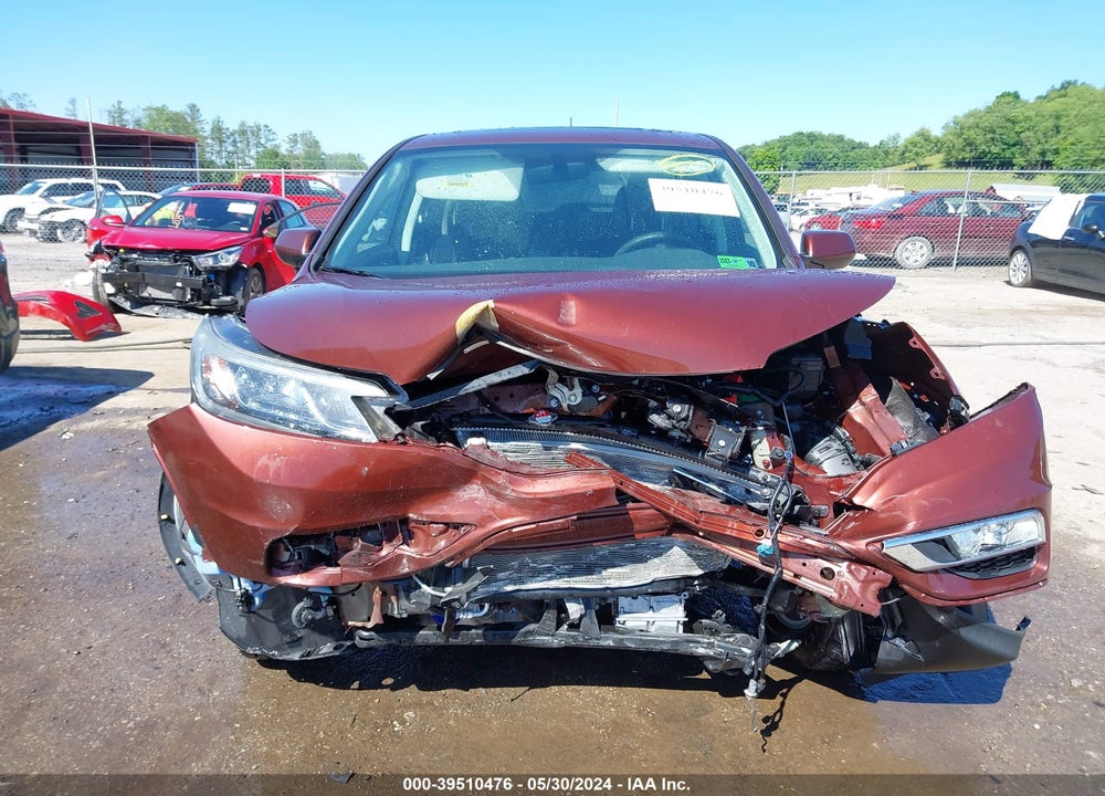 2015 HONDA CR-V EX VIN: 2HKRM4H54FH701414