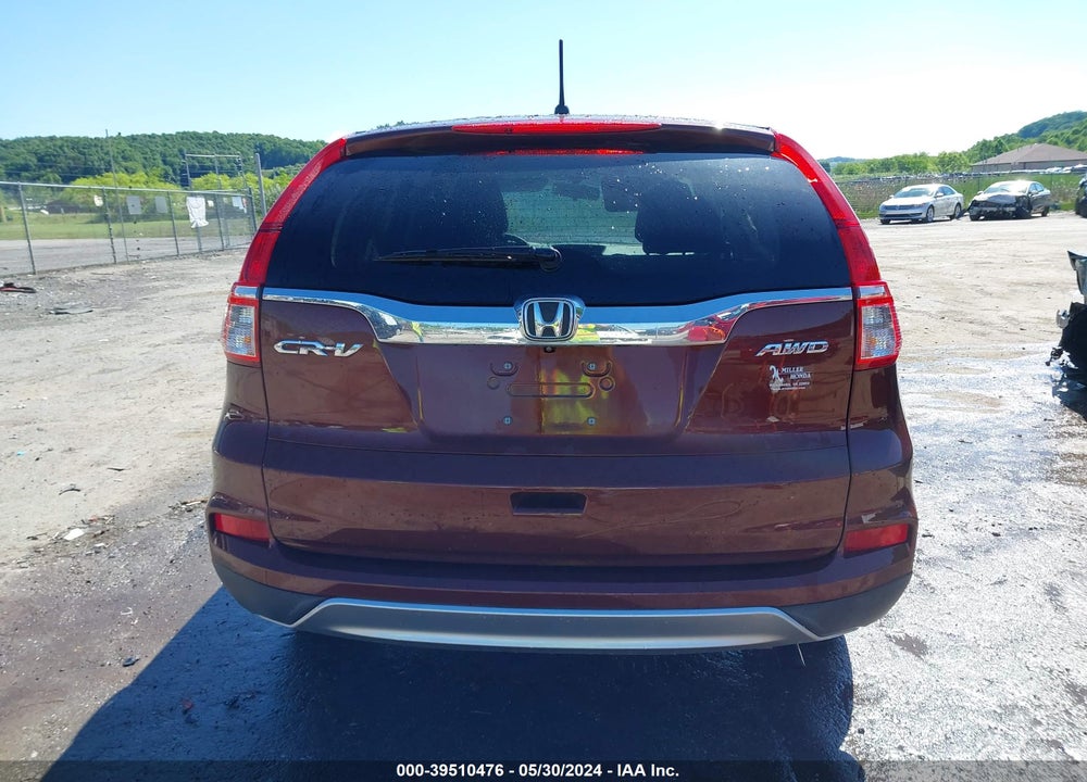 2015 HONDA CR-V EX VIN: 2HKRM4H54FH701414