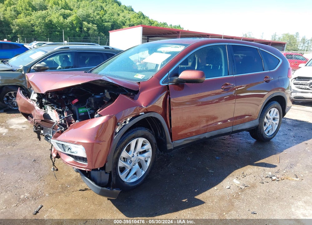 2015 HONDA CR-V EX VIN: 2HKRM4H54FH701414