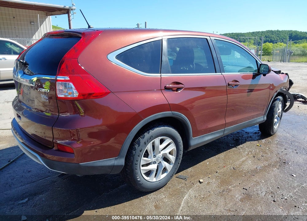 2015 HONDA CR-V EX VIN: 2HKRM4H54FH701414