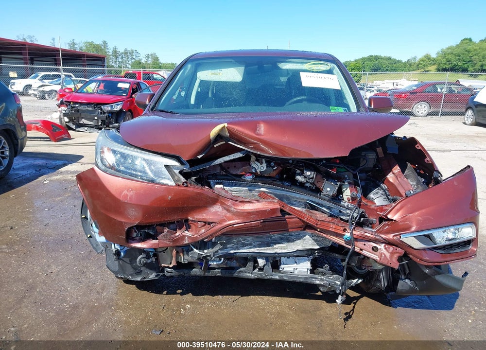 2015 HONDA CR-V EX VIN: 2HKRM4H54FH701414