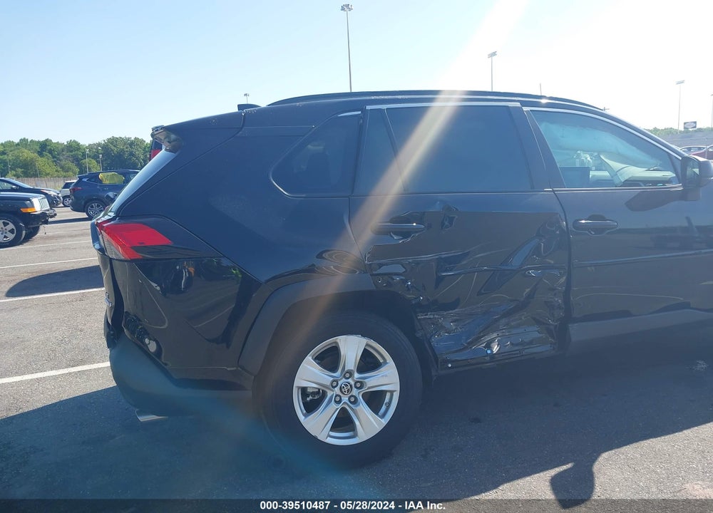 2021 TOYOTA RAV4 LE HYBRID VIN: 4T3LWRFV6MU042919