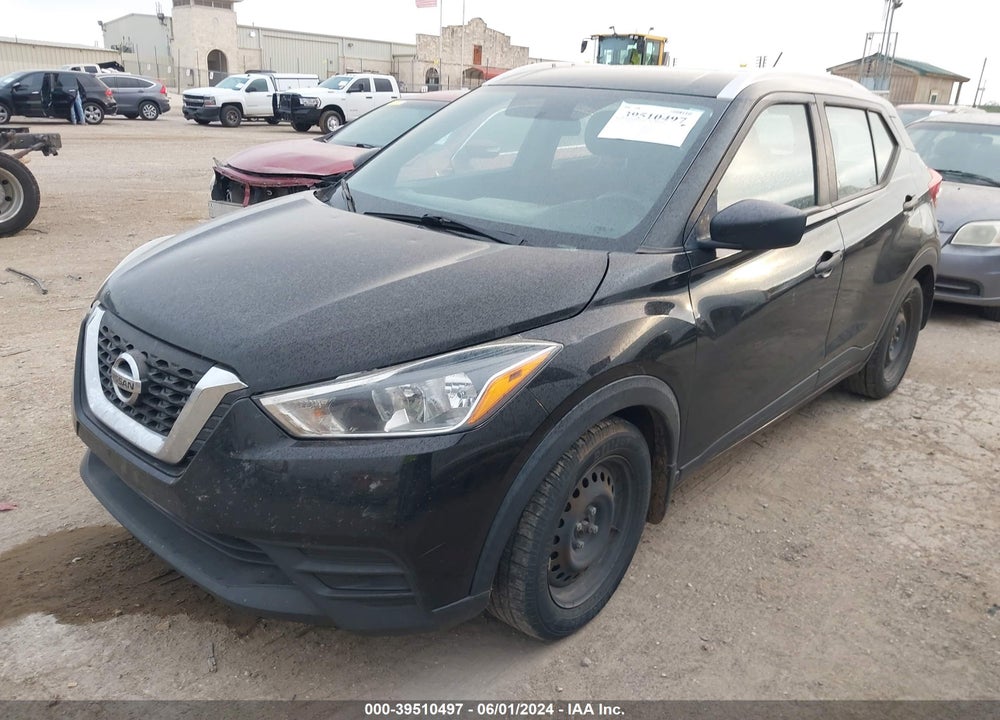 2018 NISSAN KICKS VIN: 3N1CP5CU1JL519327