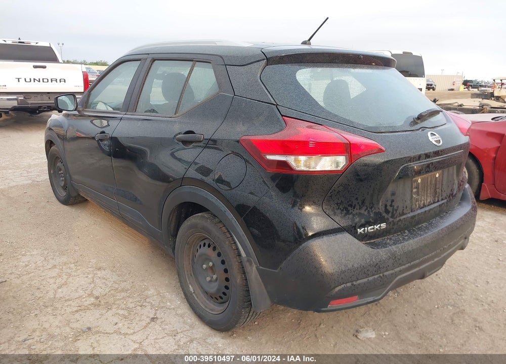 2018 NISSAN KICKS VIN: 3N1CP5CU1JL519327