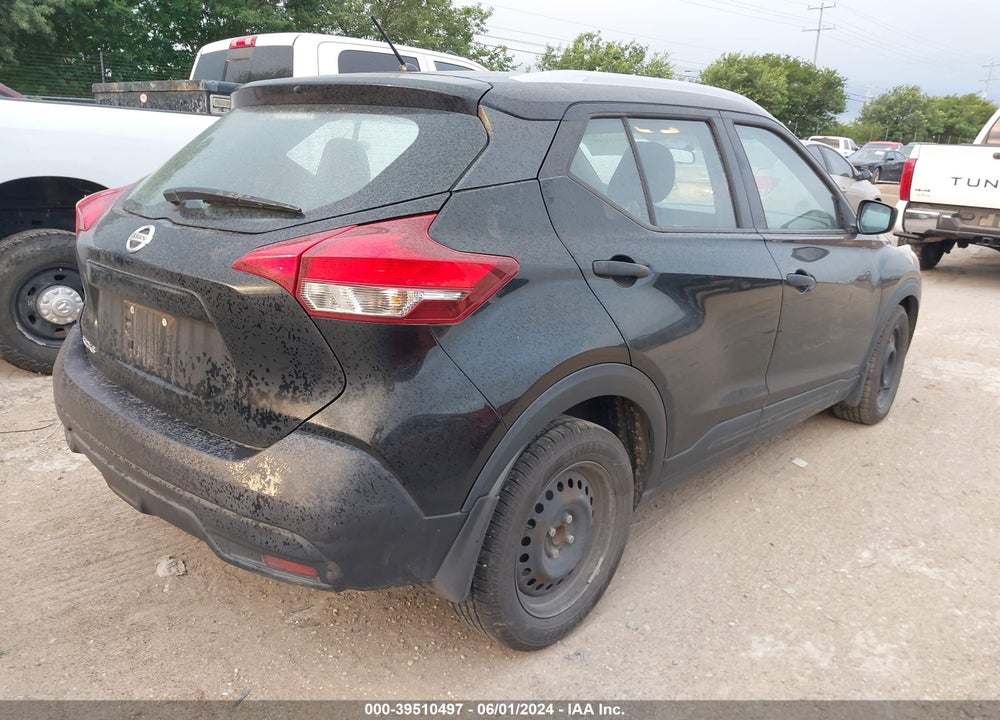 2018 NISSAN KICKS VIN: 3N1CP5CU1JL519327