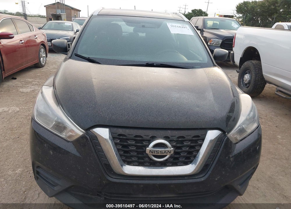 2018 NISSAN KICKS VIN: 3N1CP5CU1JL519327