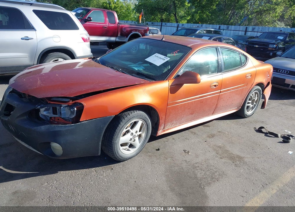 2004 PONTIAC GRAND PRIX GTP VIN: 2G2WR524641127508