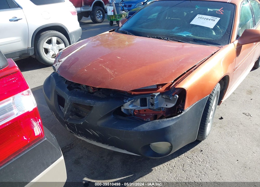 2004 PONTIAC GRAND PRIX GTP VIN: 2G2WR524641127508