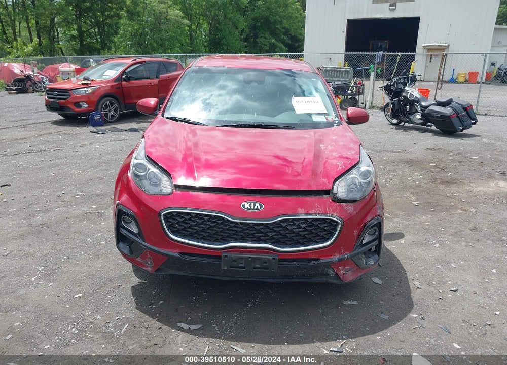 2022 KIA SPORTAGE VIN: KNDPMCAC6N7967952