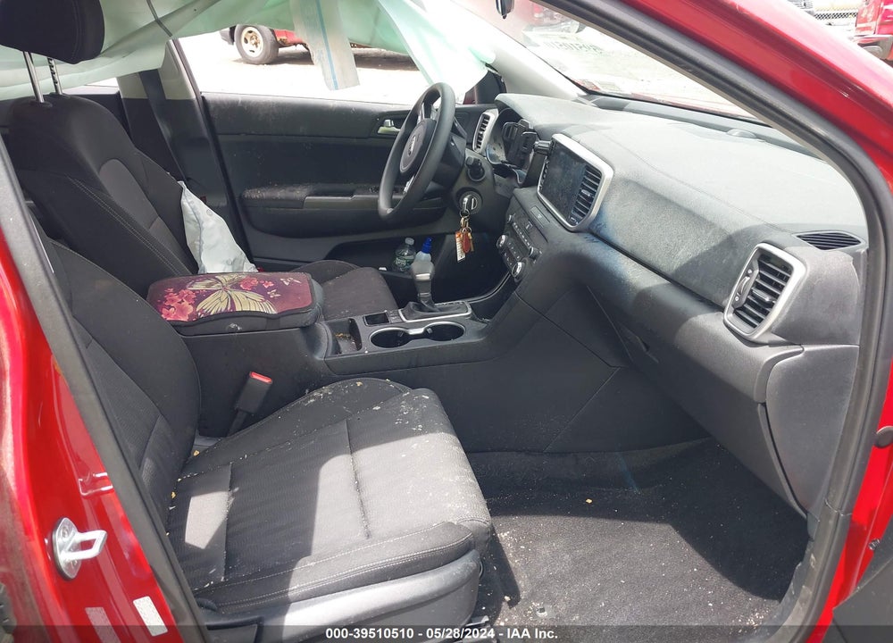 2022 KIA SPORTAGE VIN: KNDPMCAC6N7967952
