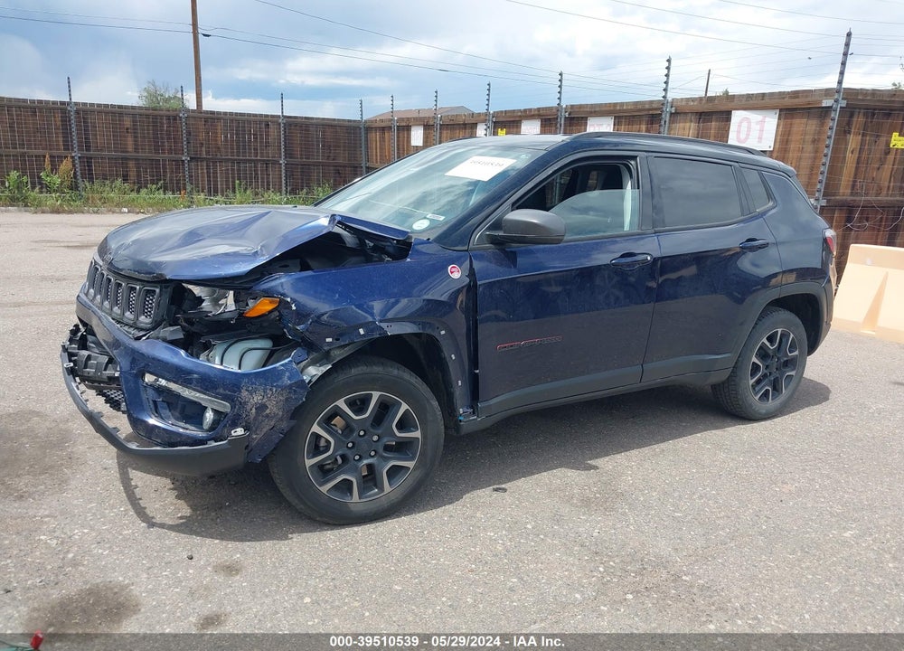 2018 JEEP COMPASS TRAILHAWK 4X4 VIN: 3C4NJDDB6JT501663