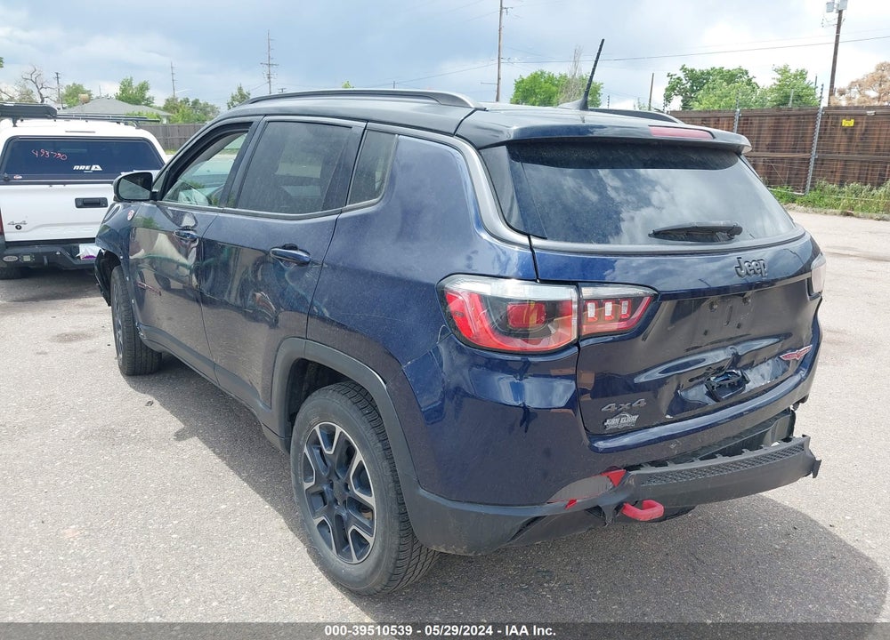 2018 JEEP COMPASS TRAILHAWK 4X4 VIN: 3C4NJDDB6JT501663