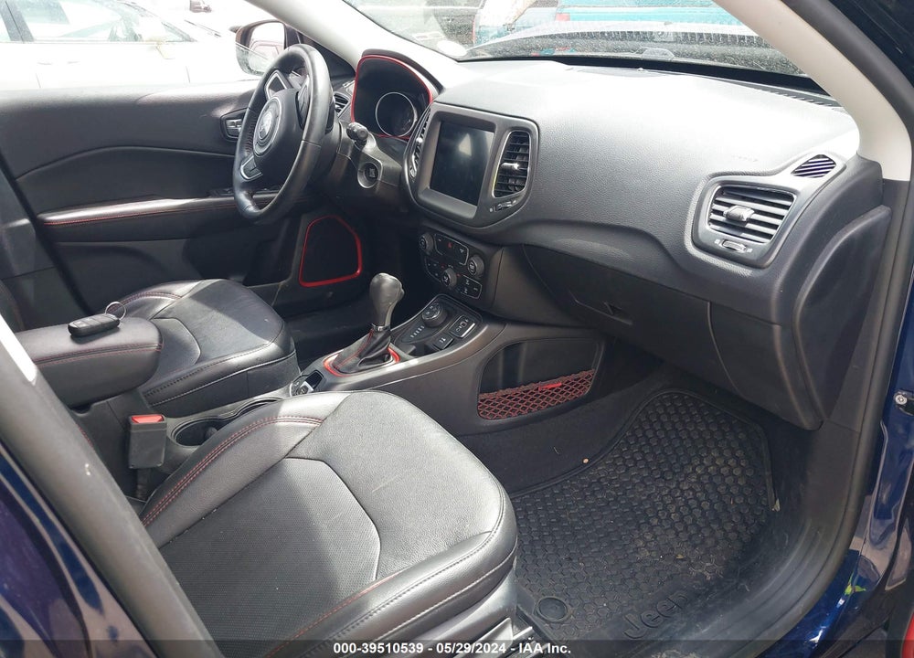 2018 JEEP COMPASS TRAILHAWK 4X4 VIN: 3C4NJDDB6JT501663