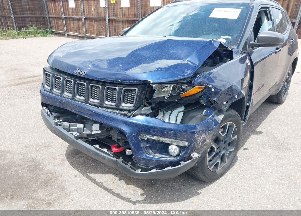 2018 JEEP COMPASS TRAILHAWK 4X4 VIN: 3C4NJDDB6JT501663