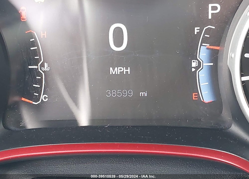 2018 JEEP COMPASS TRAILHAWK 4X4 VIN: 3C4NJDDB6JT501663