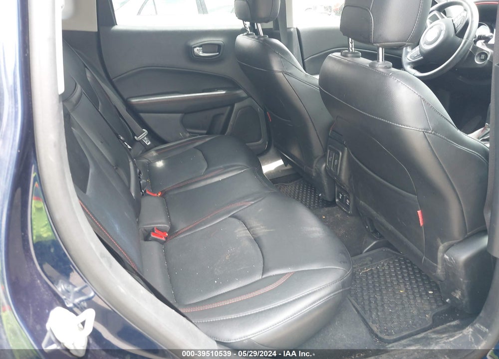 2018 JEEP COMPASS TRAILHAWK 4X4 VIN: 3C4NJDDB6JT501663
