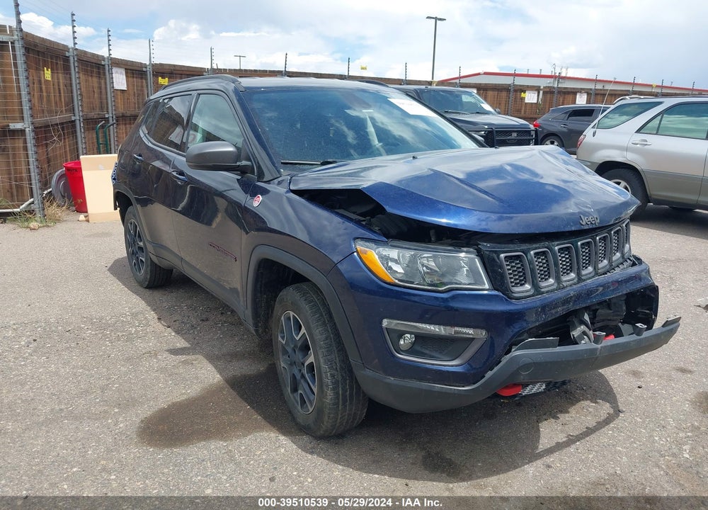 2018 JEEP COMPASS TRAILHAWK 4X4 VIN: 3C4NJDDB6JT501663