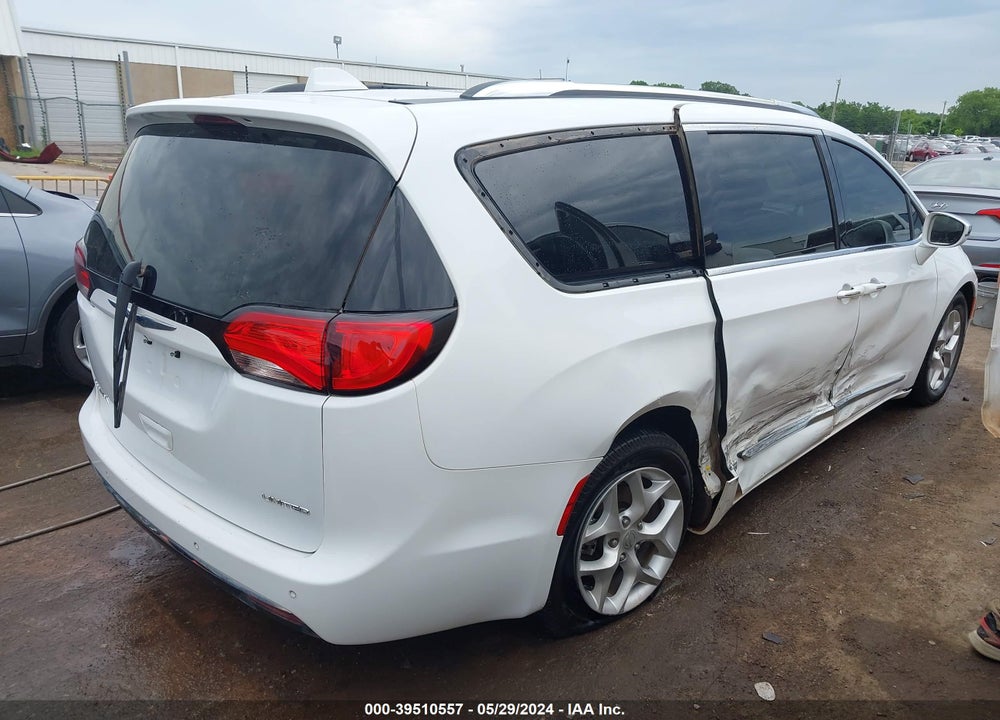 2019 CHRYSLER PACIFICA LIMITED VIN: 2C4RC1GG2KR737670
