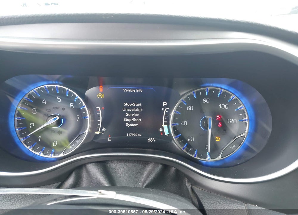 2019 CHRYSLER PACIFICA LIMITED VIN: 2C4RC1GG2KR737670
