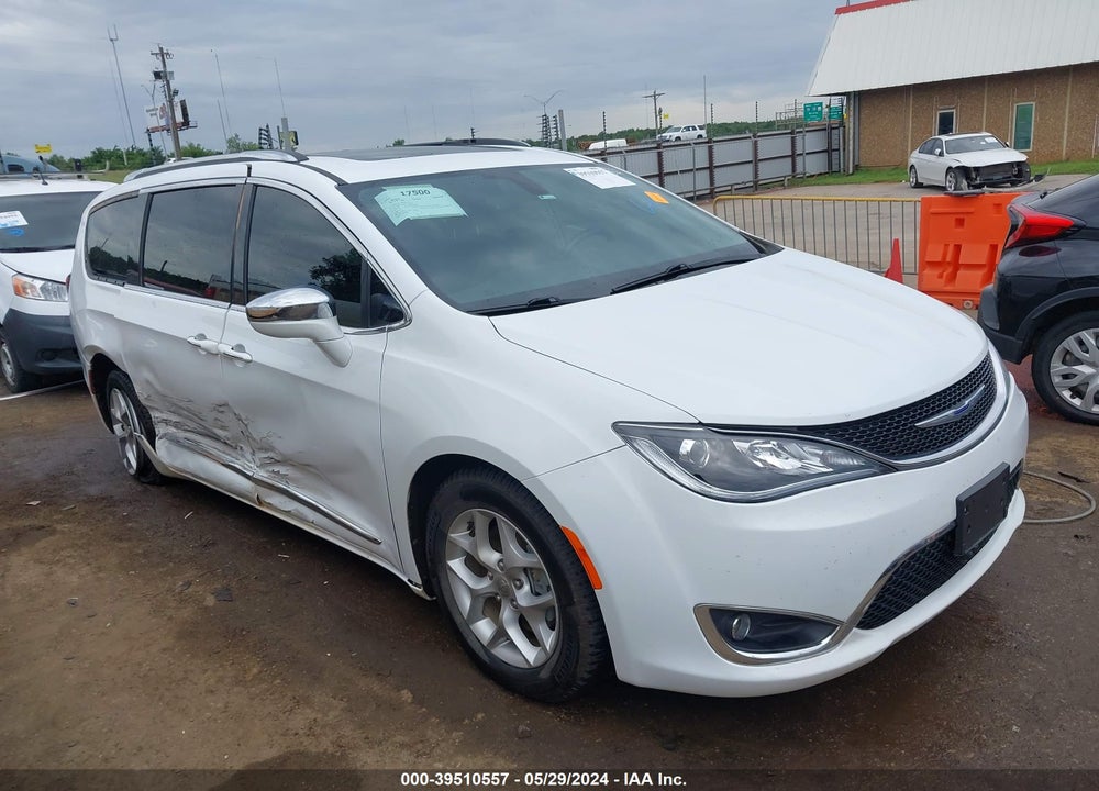 2019 CHRYSLER PACIFICA LIMITED VIN: 2C4RC1GG2KR737670