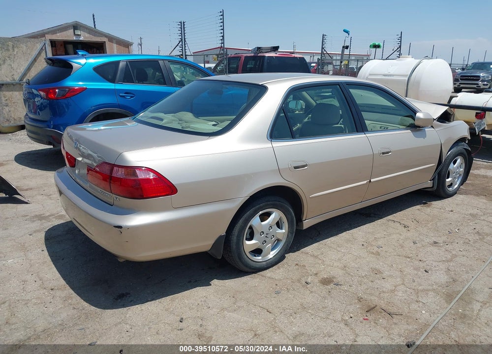 2000 HONDA ACCORD 2.3 EX VIN: JHMCG5667YC005657