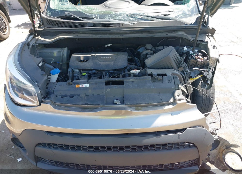 2018 KIA SOUL VIN: KNDJN2A24J7597373